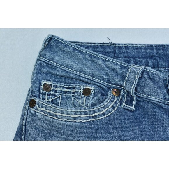 True Religion Women's Jeans Size 30 Blue Denim Skinny Stretch Pants - Picture 6 of 16